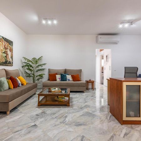 Garden Luxury Apartment Ираклио Екстериор снимка
