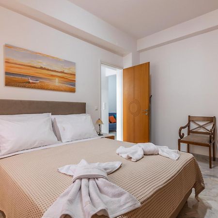 Garden Luxury Apartment Ираклио Екстериор снимка