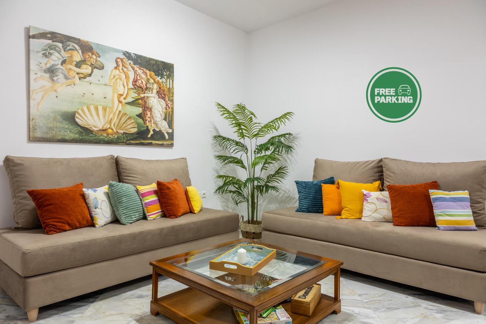 Garden Luxury Apartment Ираклио Екстериор снимка