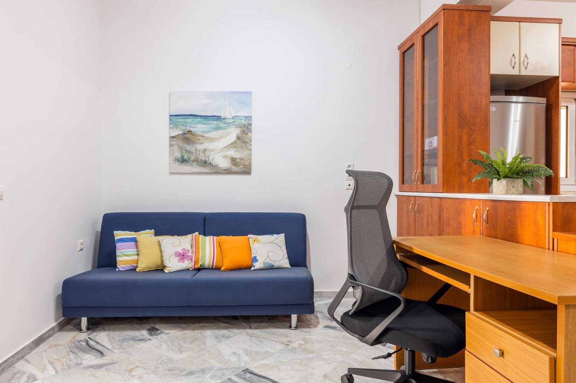 Garden Luxury Apartment Ираклио Екстериор снимка