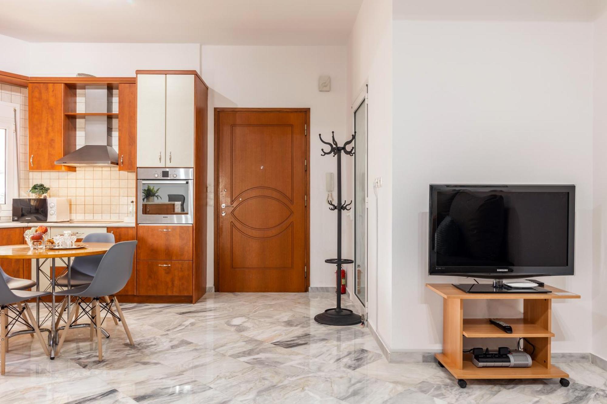 Garden Luxury Apartment Ираклио Екстериор снимка